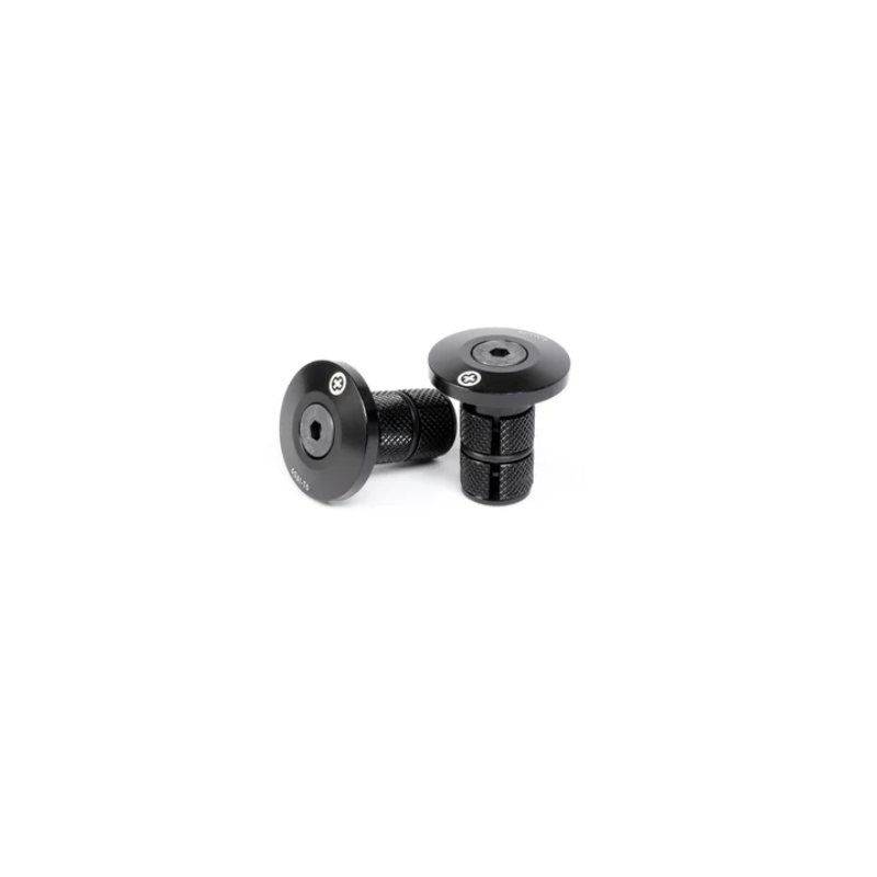 SALTPLUS HQ CNC Barend, Alloy, Black (Pair)